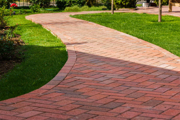 Residential Paver Driveway in Bryn Athyn, PA